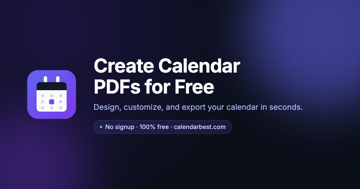 Free Boho Calendar Templates – Printable PDF | CalendarBest