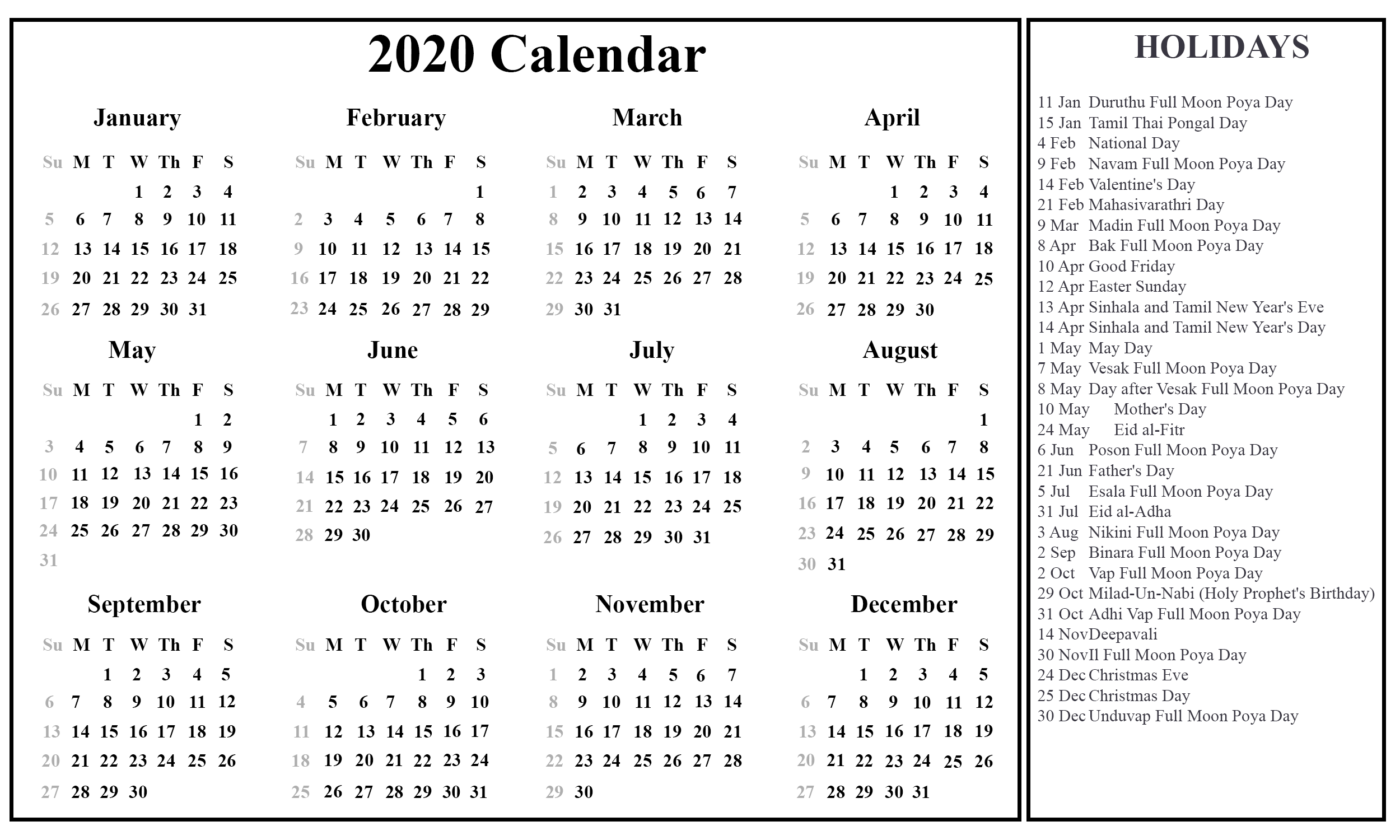 sri-lanka-2020-printable-calendar-best-printable-calendar