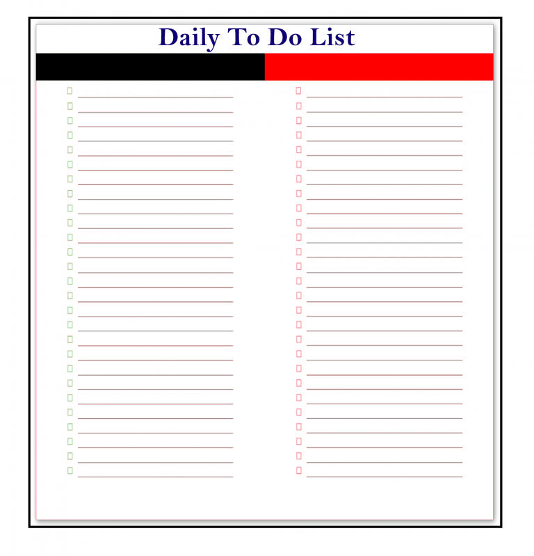 online to do list