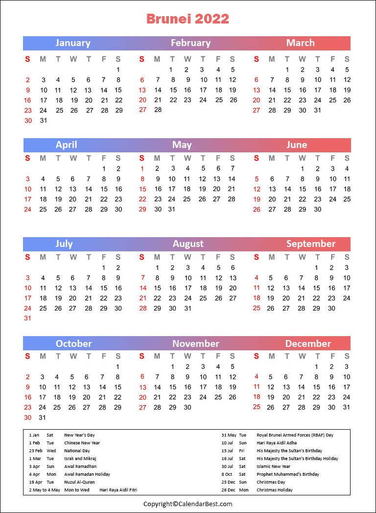 free-printable-brunei-calendar-2022-with-holidays
