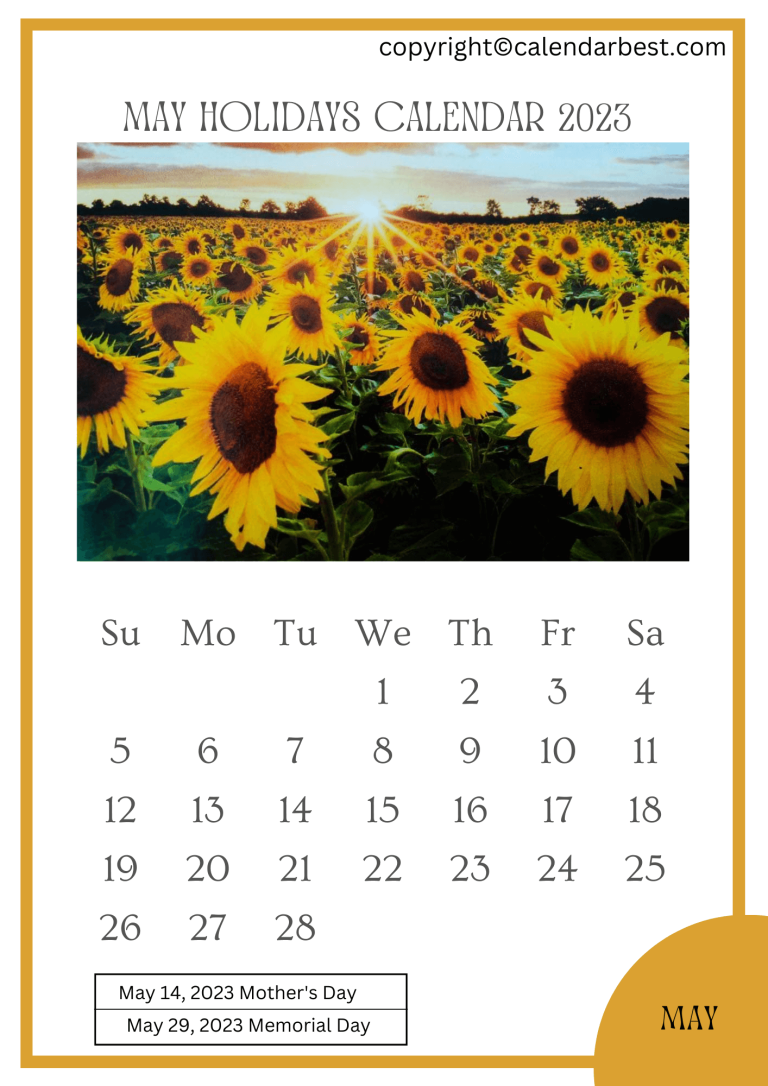 Is There A Free Printable Calendar In Word