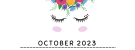 October Holidays Calendar 2023